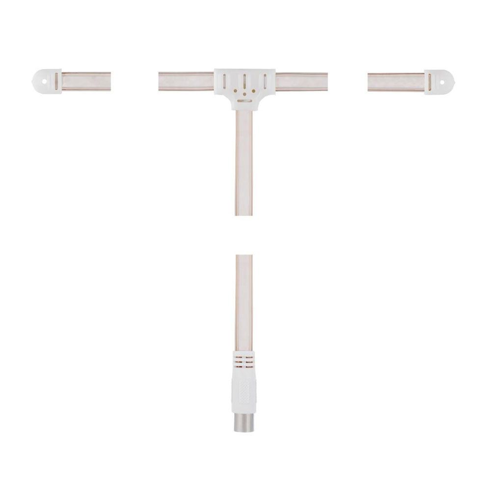 Hama Dipoliantenni, FM, DAB+, DVB-T2 HD, 1,75 m