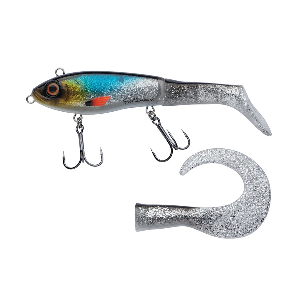 Abu Garcia Svartzonker McHybrid haugilant, 16,5 cm, 74 g
