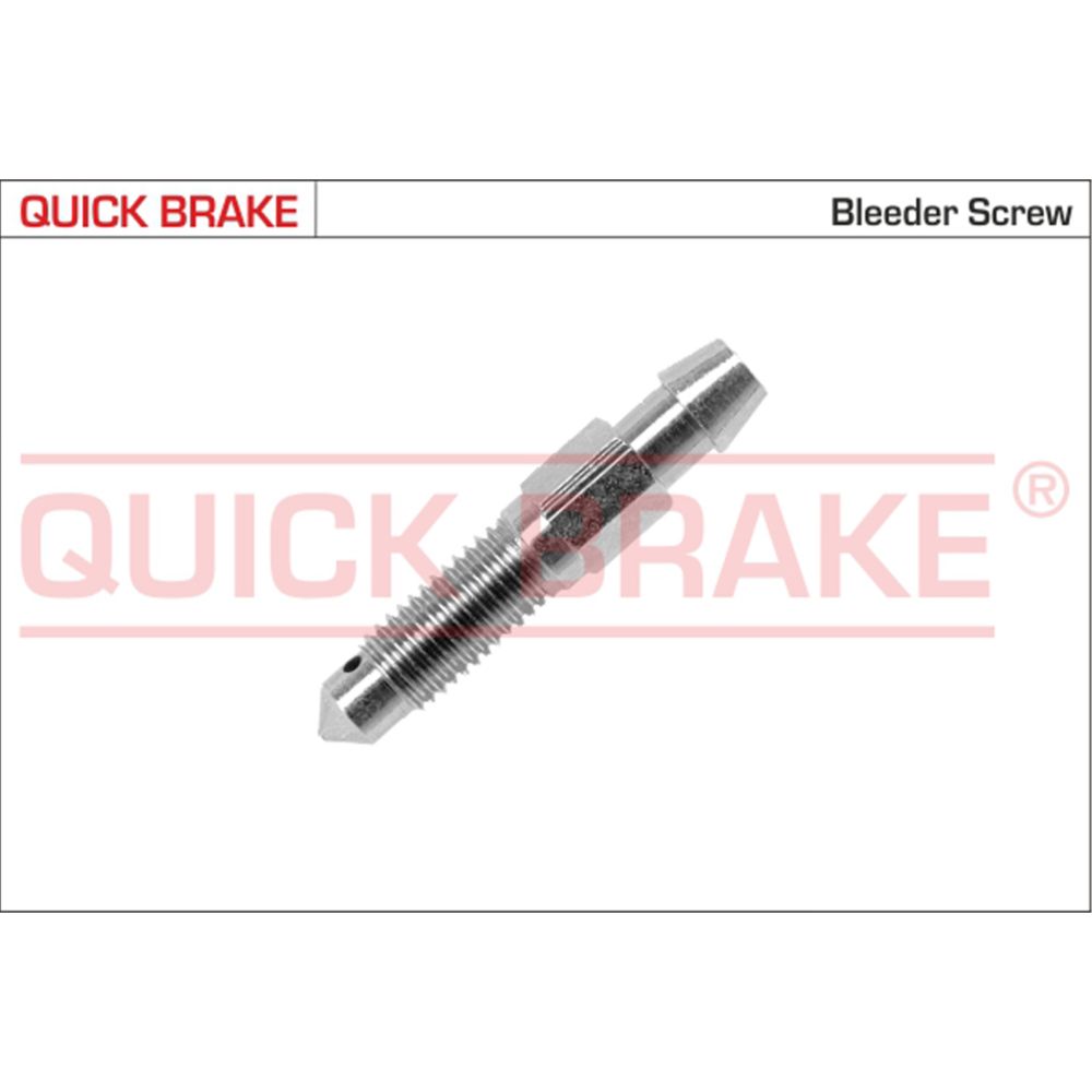 Õhutuskruvi M7 x 1 x 38,3 (AV7)