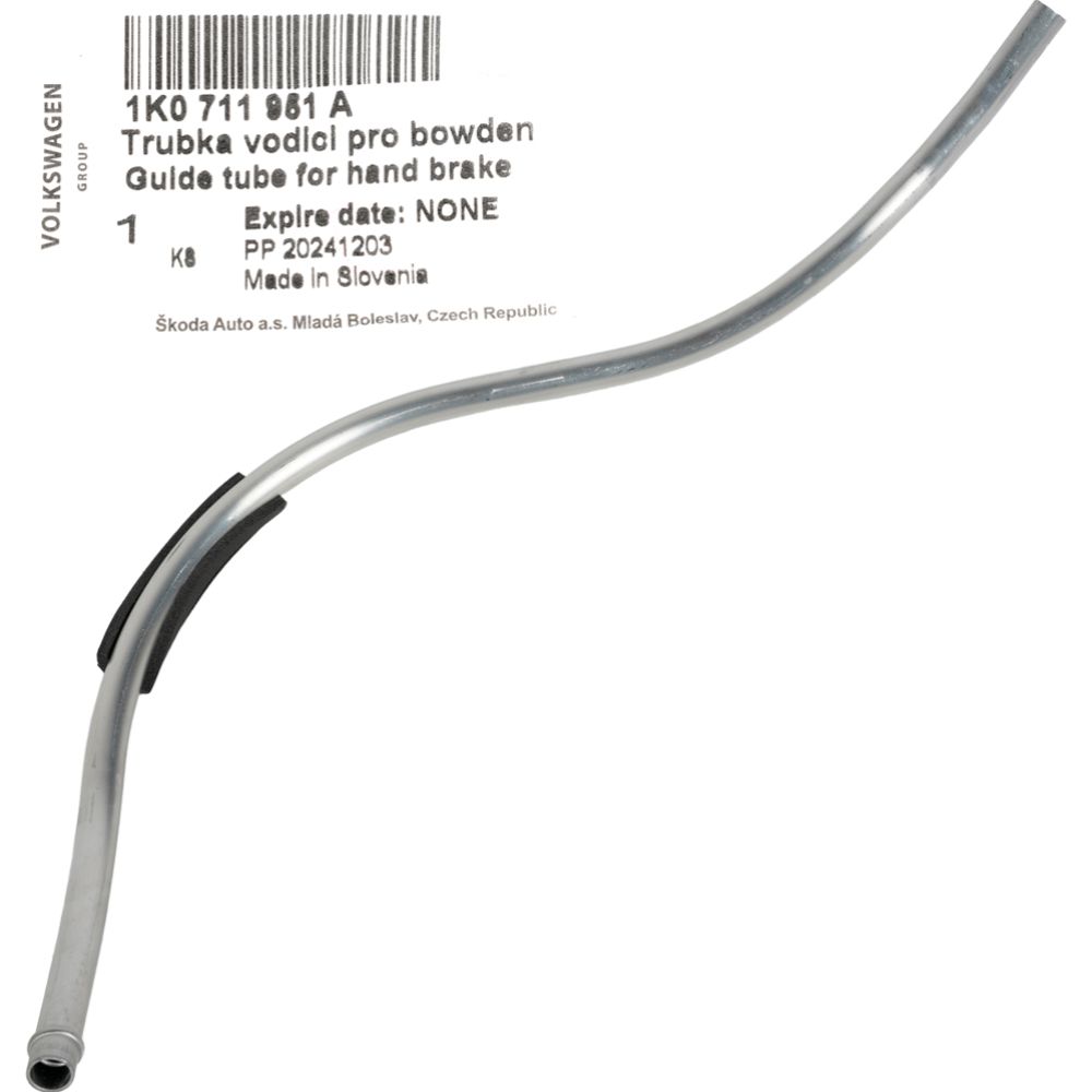 Styrrör, vajer (parkeringsbroms) 24-00327