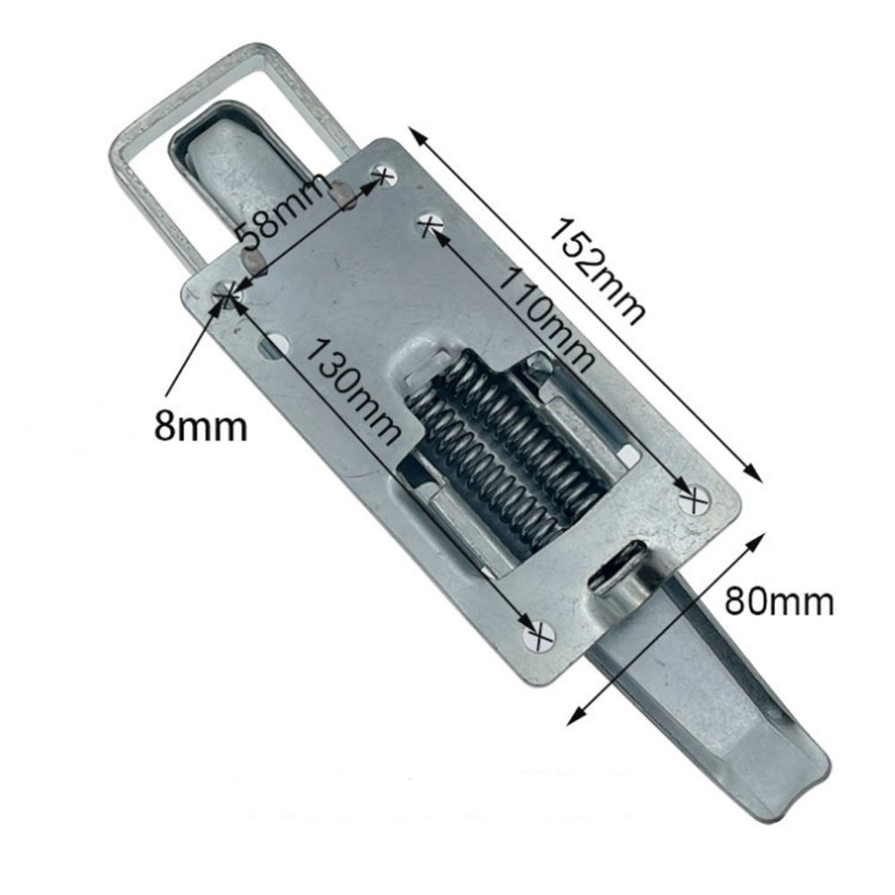 Perävaunun lavalukko 275 mm