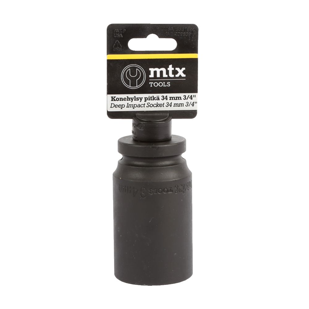 MTX Tools konehylsy pitkä 22 mm 3/4"