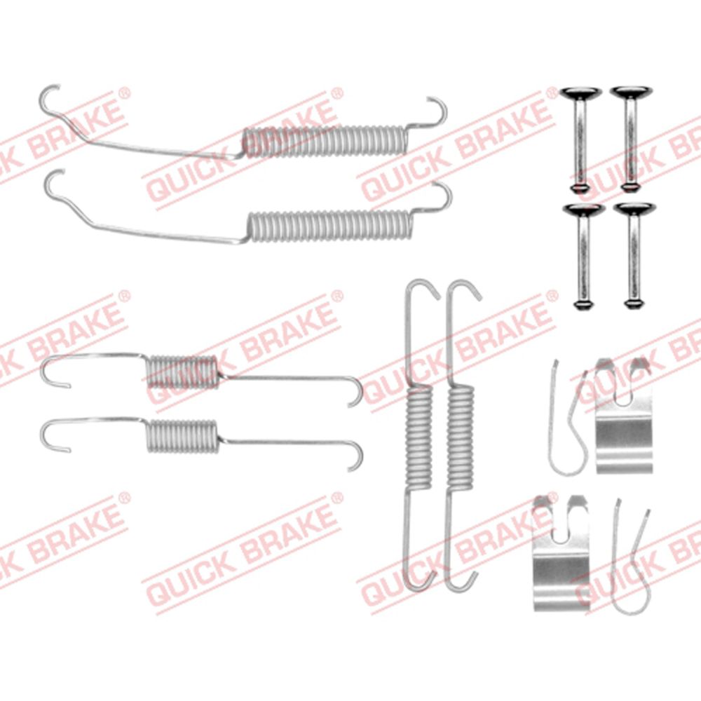 Piduriklotside paigalduskomplekt 23-0882