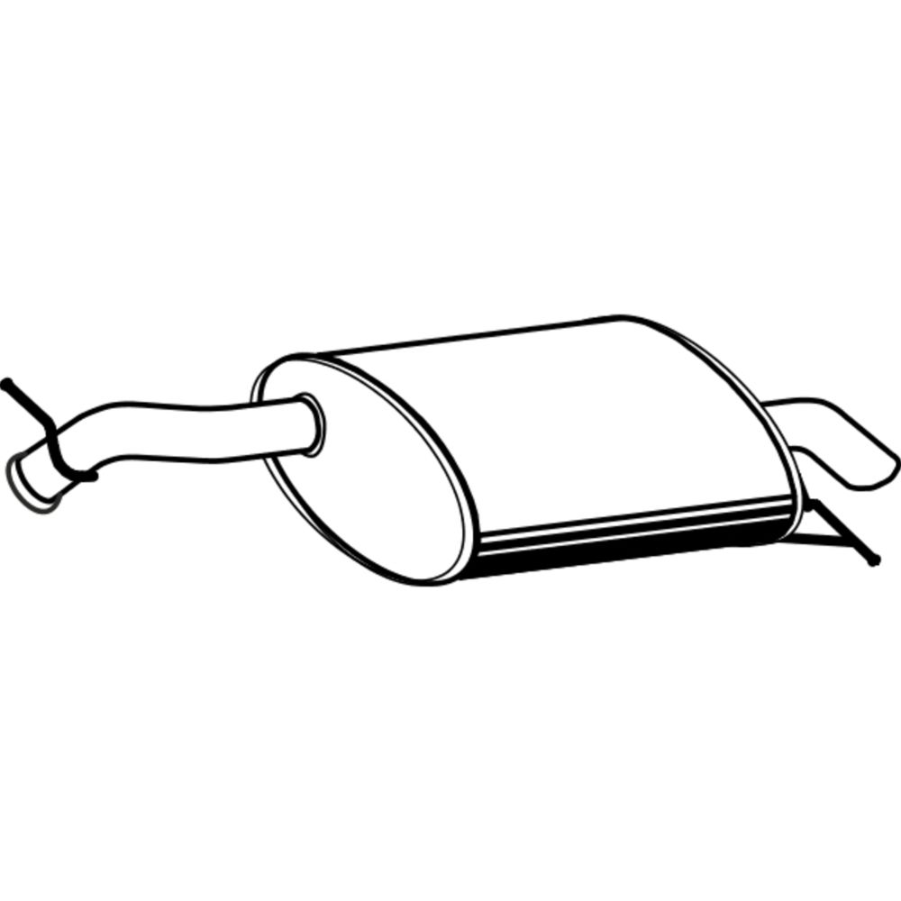 Takaäänenvaimentaja 14-04894