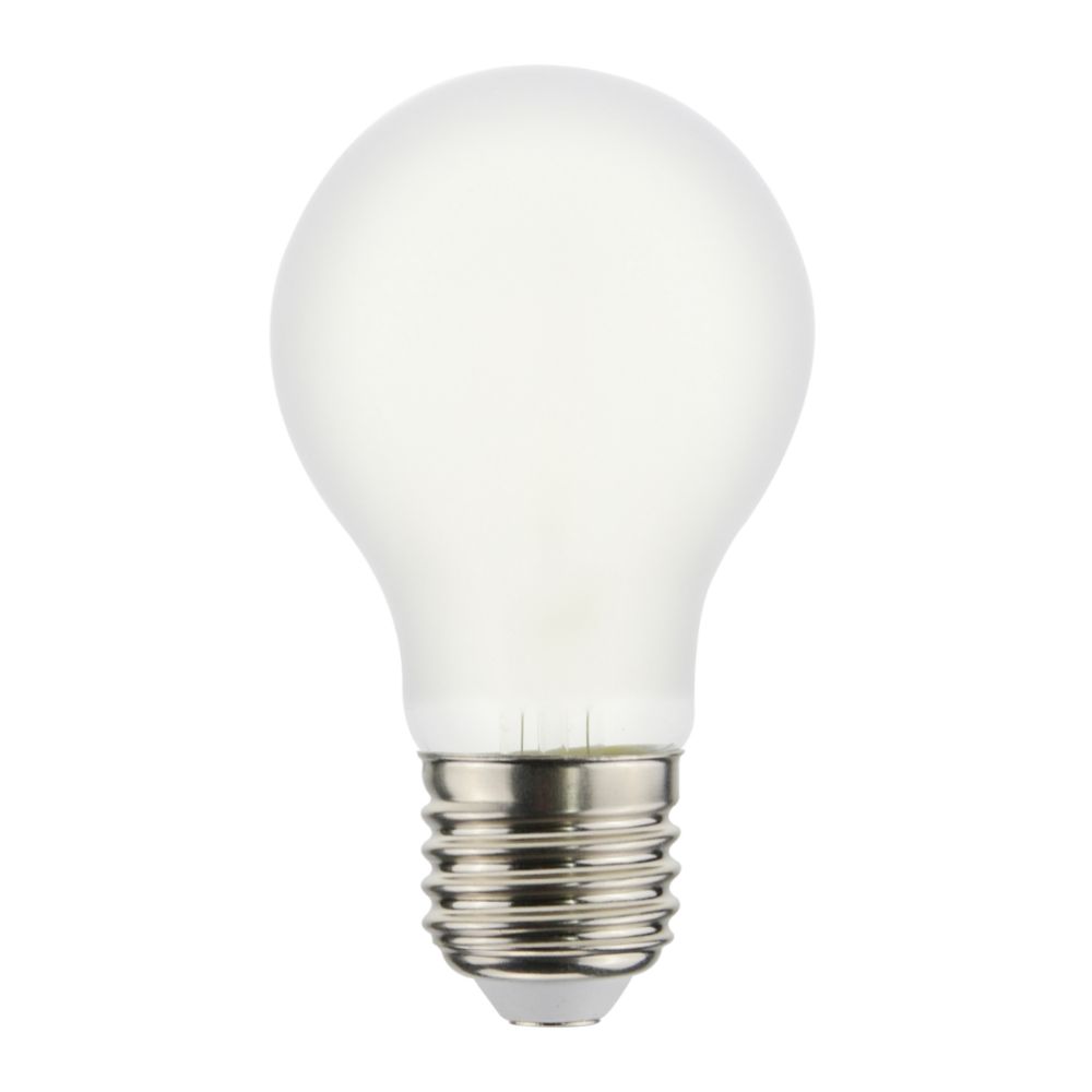 Airam LED pallolamppu E27 7W 2700K 806 lm 2 kpl