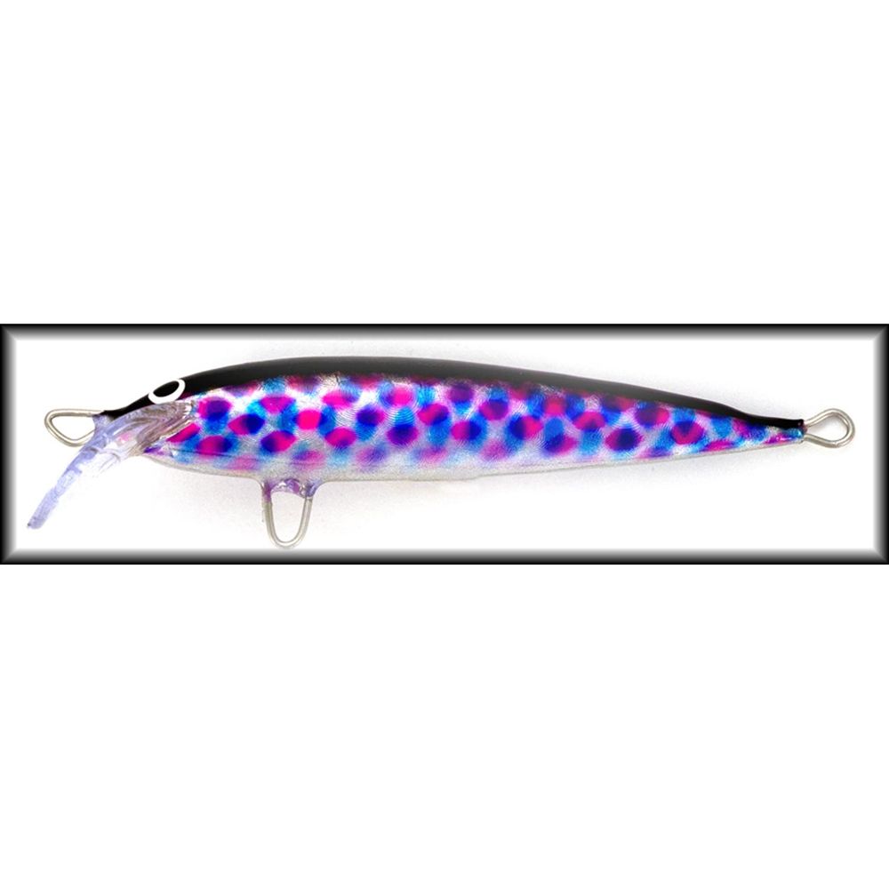 HK Varma Taimen öringswobbler 7 cm 4 g med rundad haksked