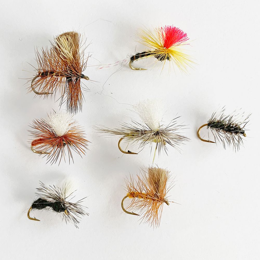 MTX Fishing Dries III torrflugeset 7 st.