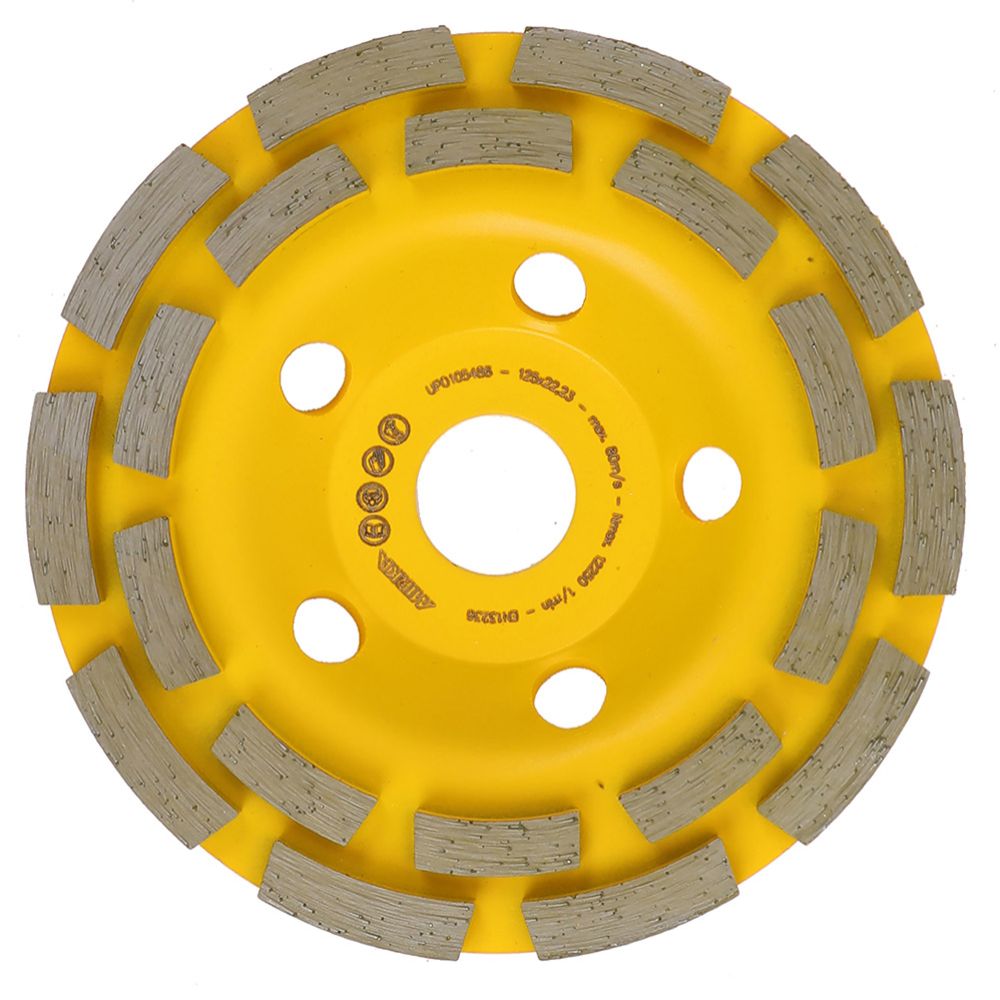 Mirka Diamond DIY teemantkaussketas 2-ringiline 115 x 22,2 mm