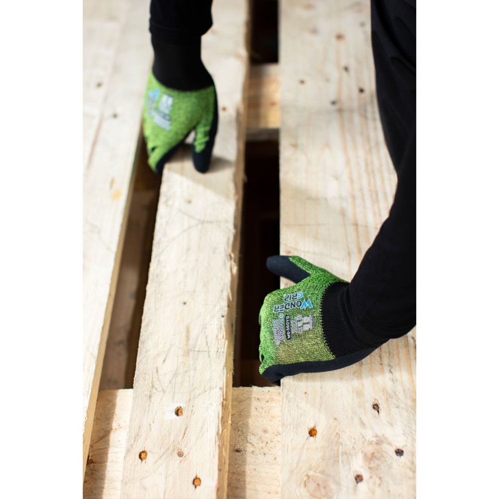 Wonder Grip Comfort Advance töökindad, suurus 9
