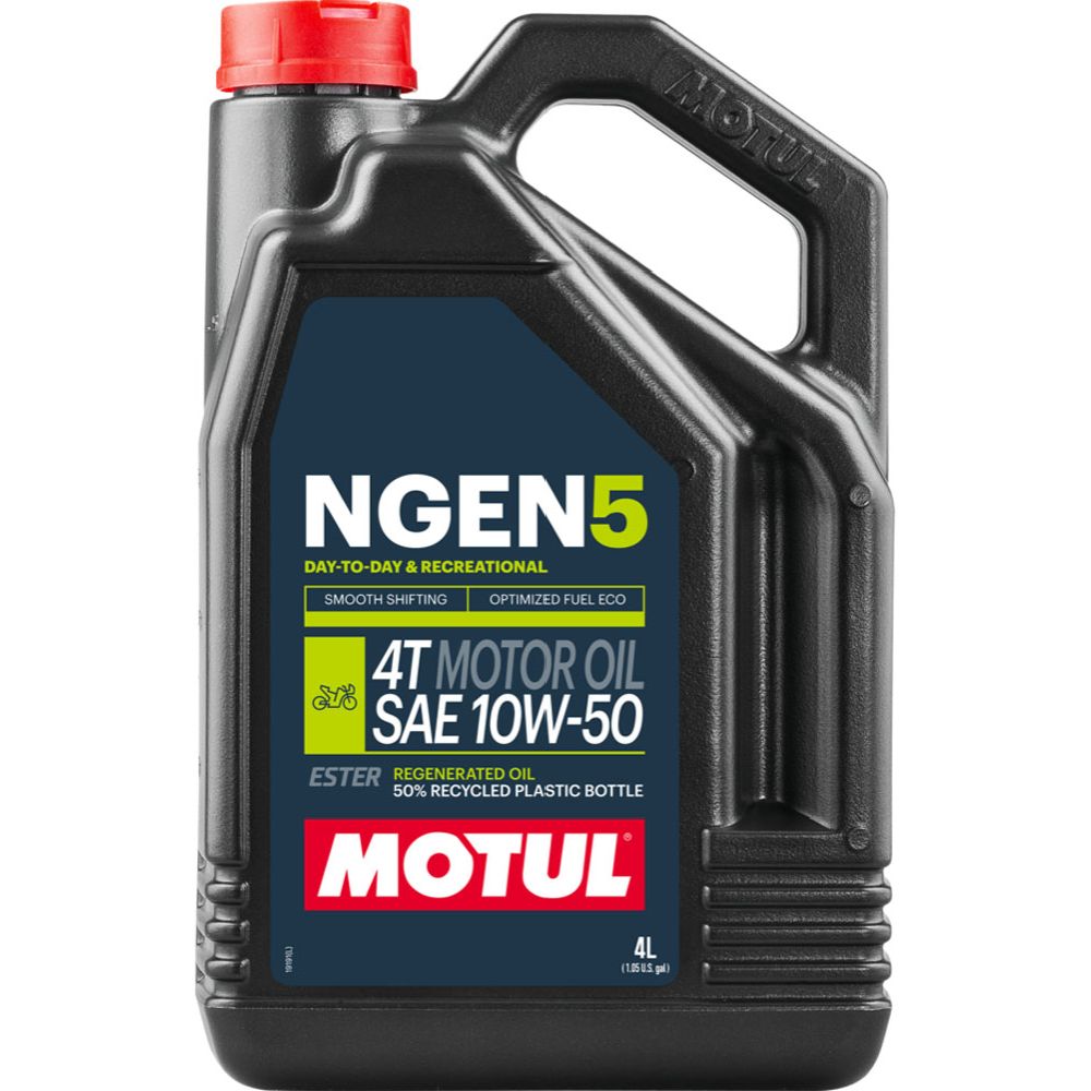 Motul NGEN 5 10W-50 4T synteettinen 4 l