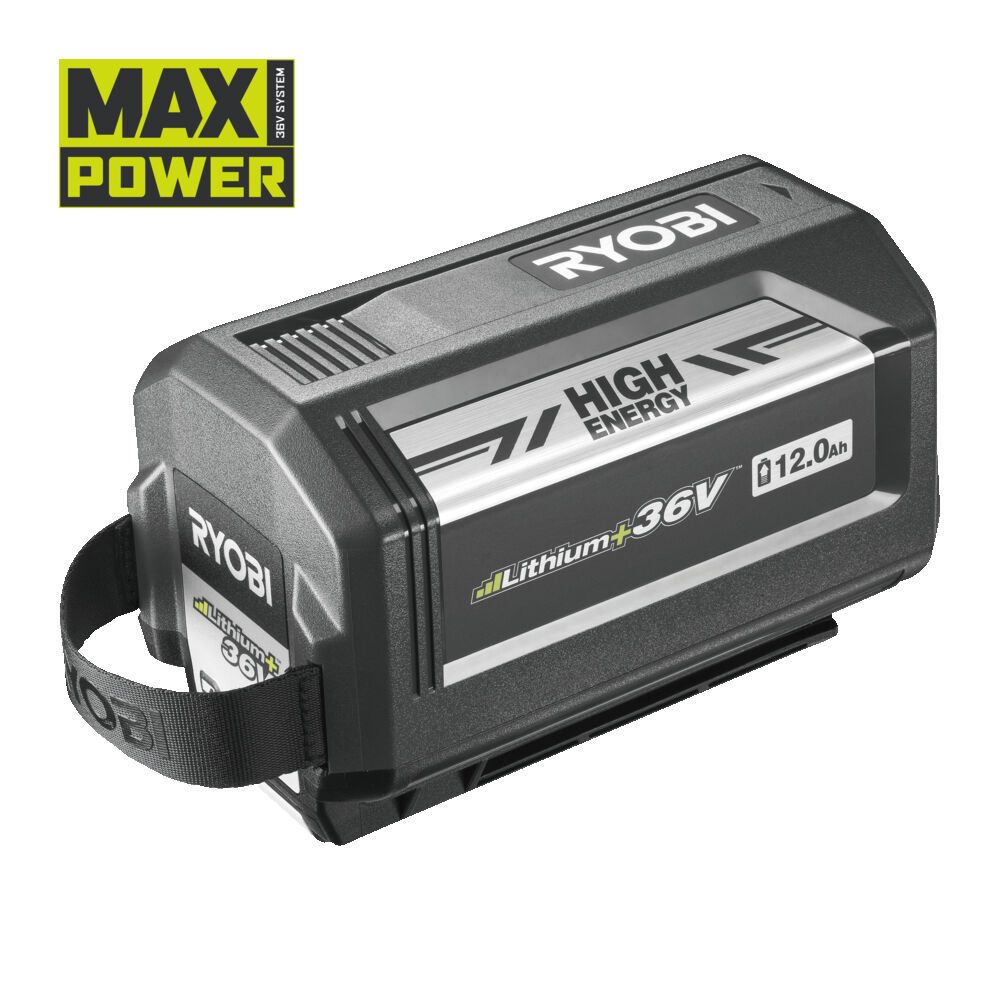 Ryobi MAX POWER batteri RY36B12A (12,0 Ah)