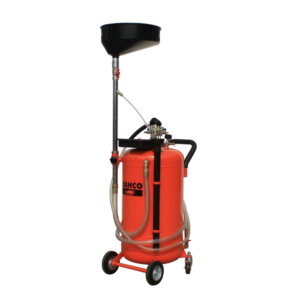 Bahco BOD8902 spilloljeuppsamlare med sugfunktion 90 liter