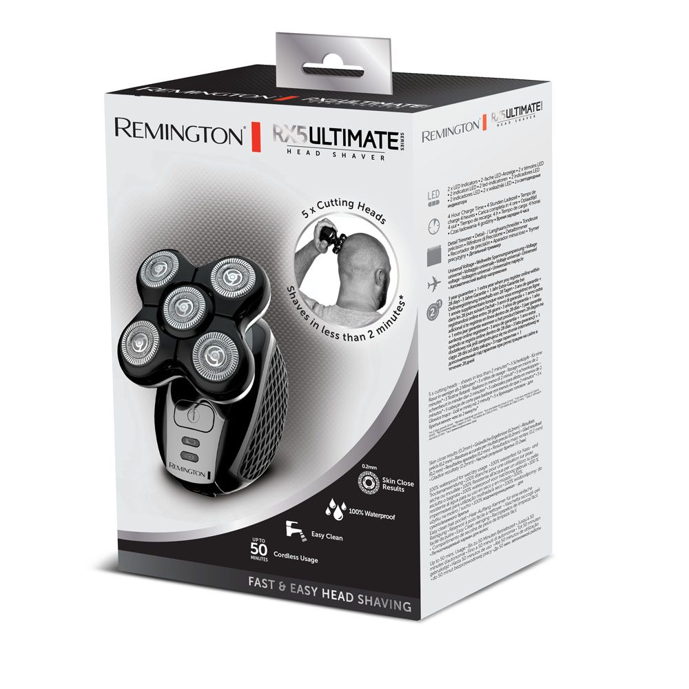 Remington Ultimate Series RX5 XR1500 rakapparat
