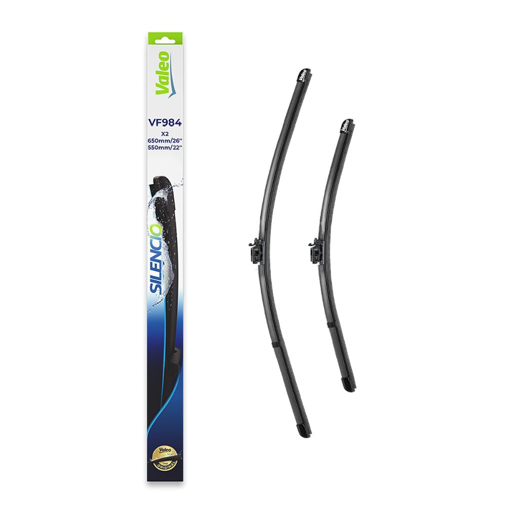 Valeo Silencio FB VF984 torkarblad 2 st. 65 + 55 cm