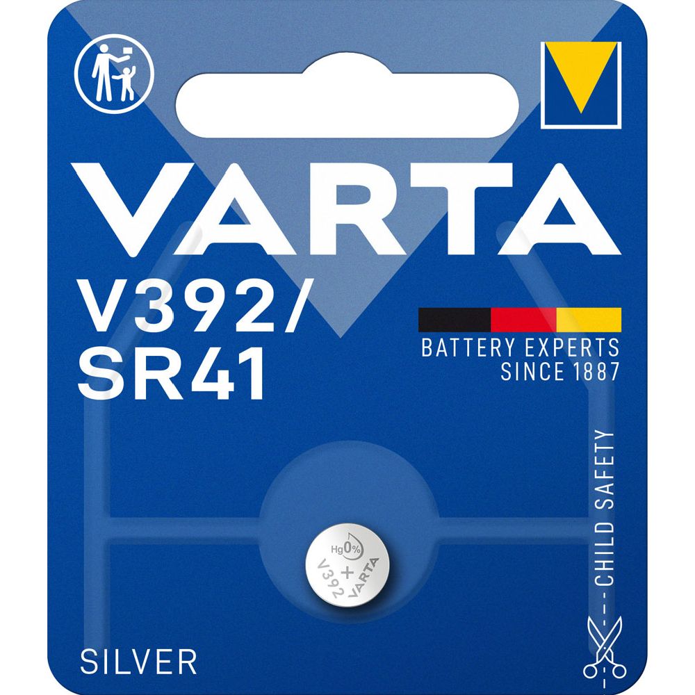 Varta V392 / SR41 knappcellsbatteri
