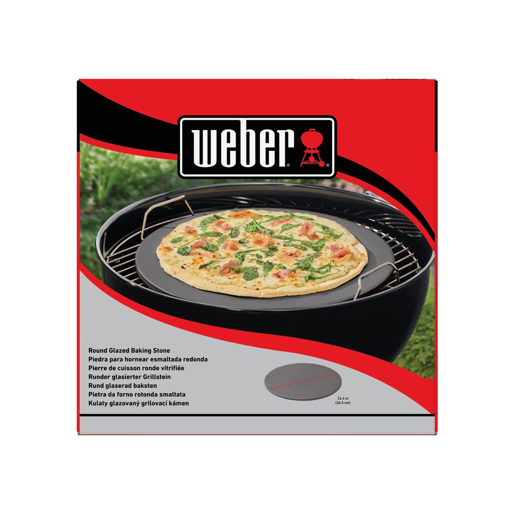 Weber Original leipomiskivi pyöreä 36 cm