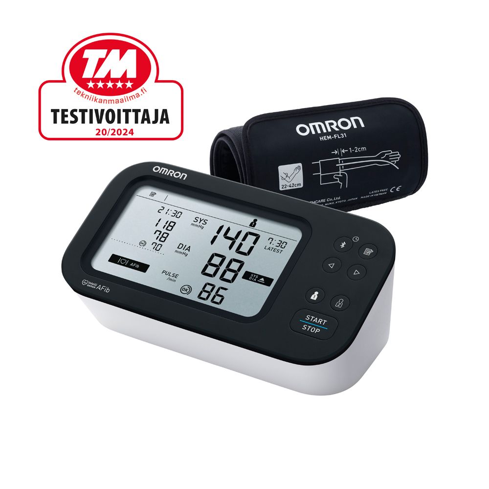 Omron M7 Intelli IT AFib verenpainemittari