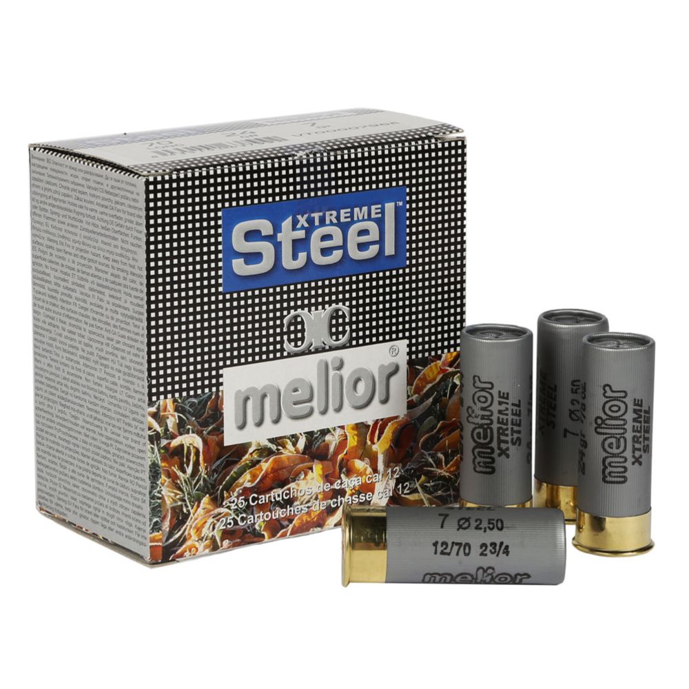 Melior XTREME Steel 12/70 34 g 4 3,25 mm (25 rasia)