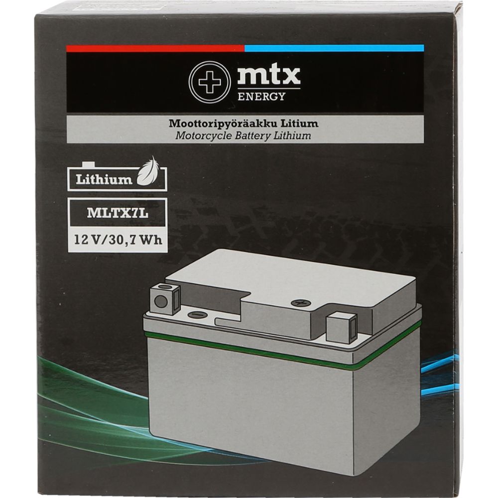 MTX Energy Litium-akku 12V 30,7Wh MLTX7L
