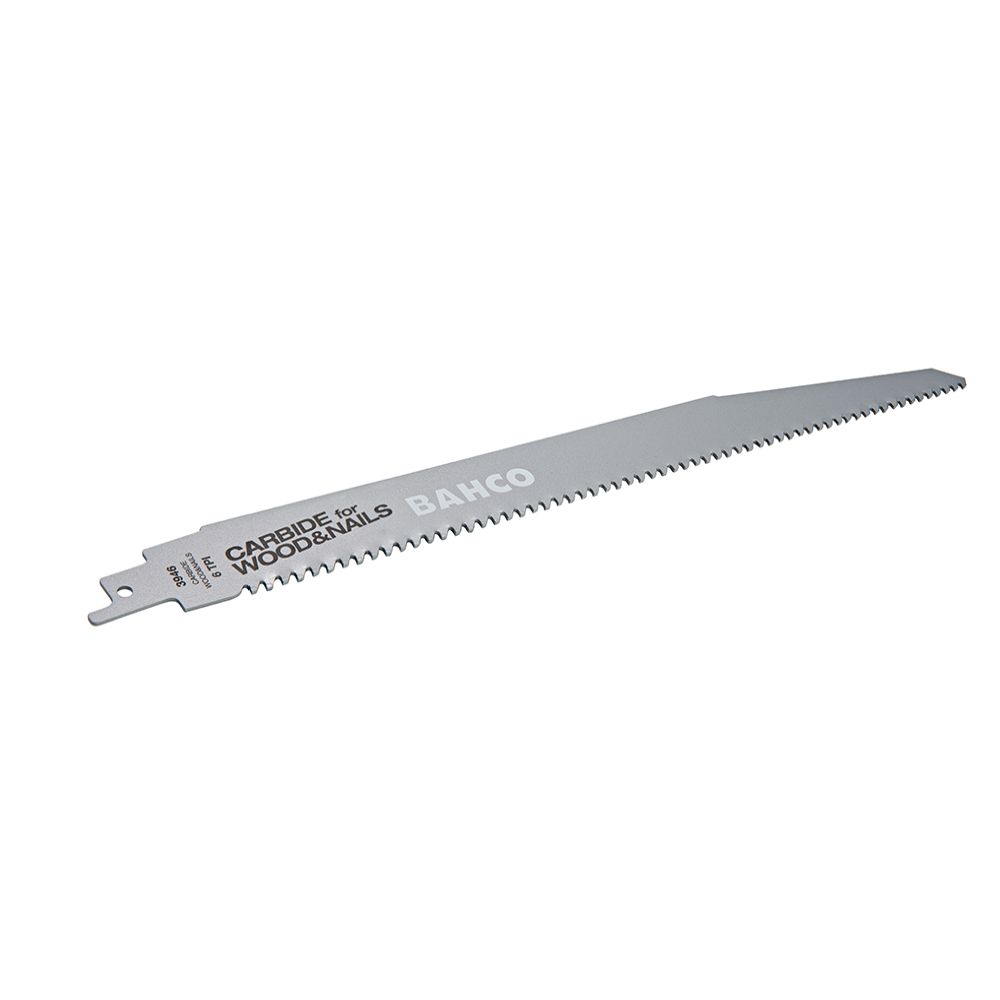 Bahco 3946-300-6-DSL-1P tigersågblad med hårdmetalltänder 6 TPI 300 mm