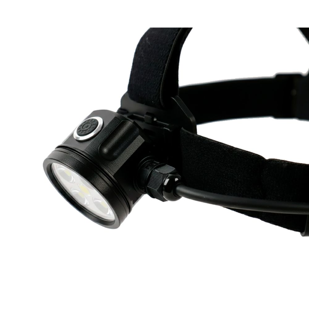 Berg XPG HXP50 LED-otsavalaisin 2000 lm ladattava