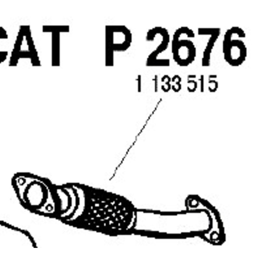 Avgasrör 14-2759