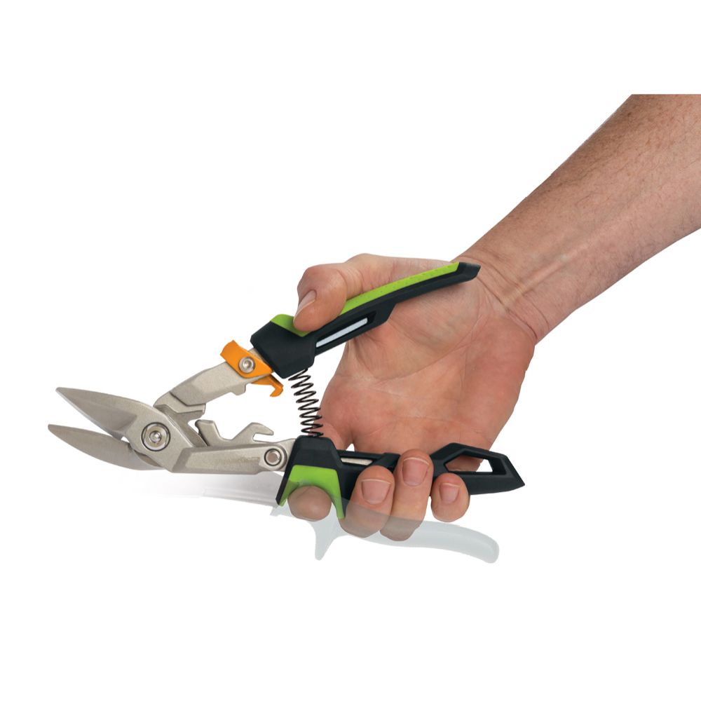Fiskars Pro PowerGear plåtsax offset högerställt skär