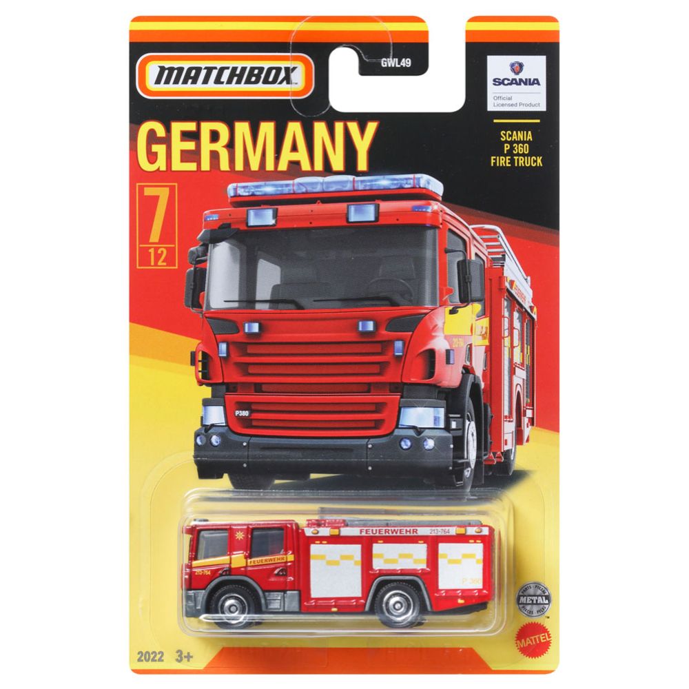 Matchbox Germany Gwl49 pikkuauto