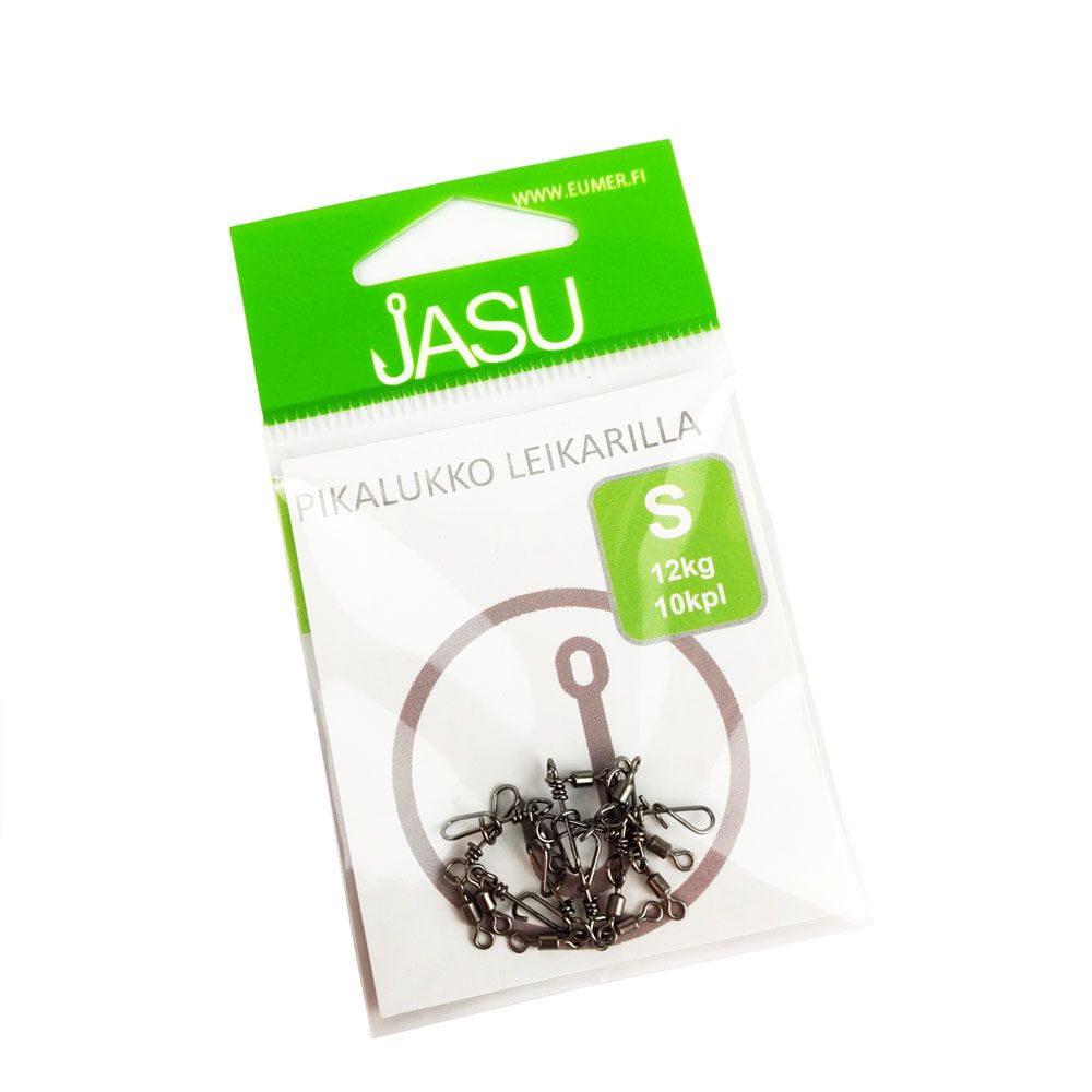 Jasu snabblås med lekande 10 st.