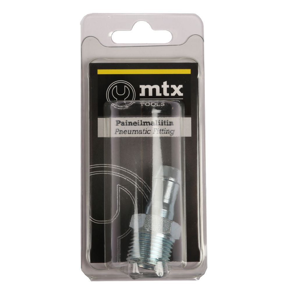 MTX Tools slangnippel ø13 mm 1/2" utvändig gänga 2 st