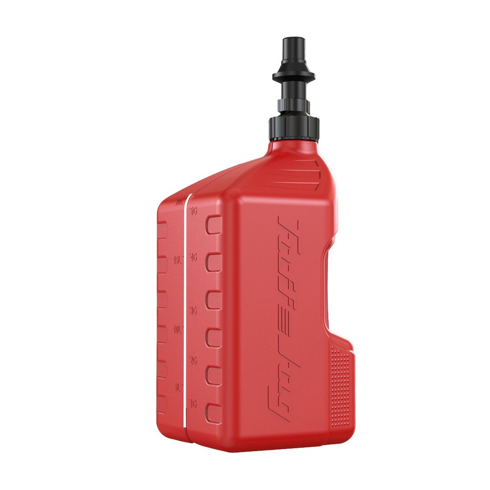 Tuff Jug kanister, ripper-korgiga, punane, 20 l