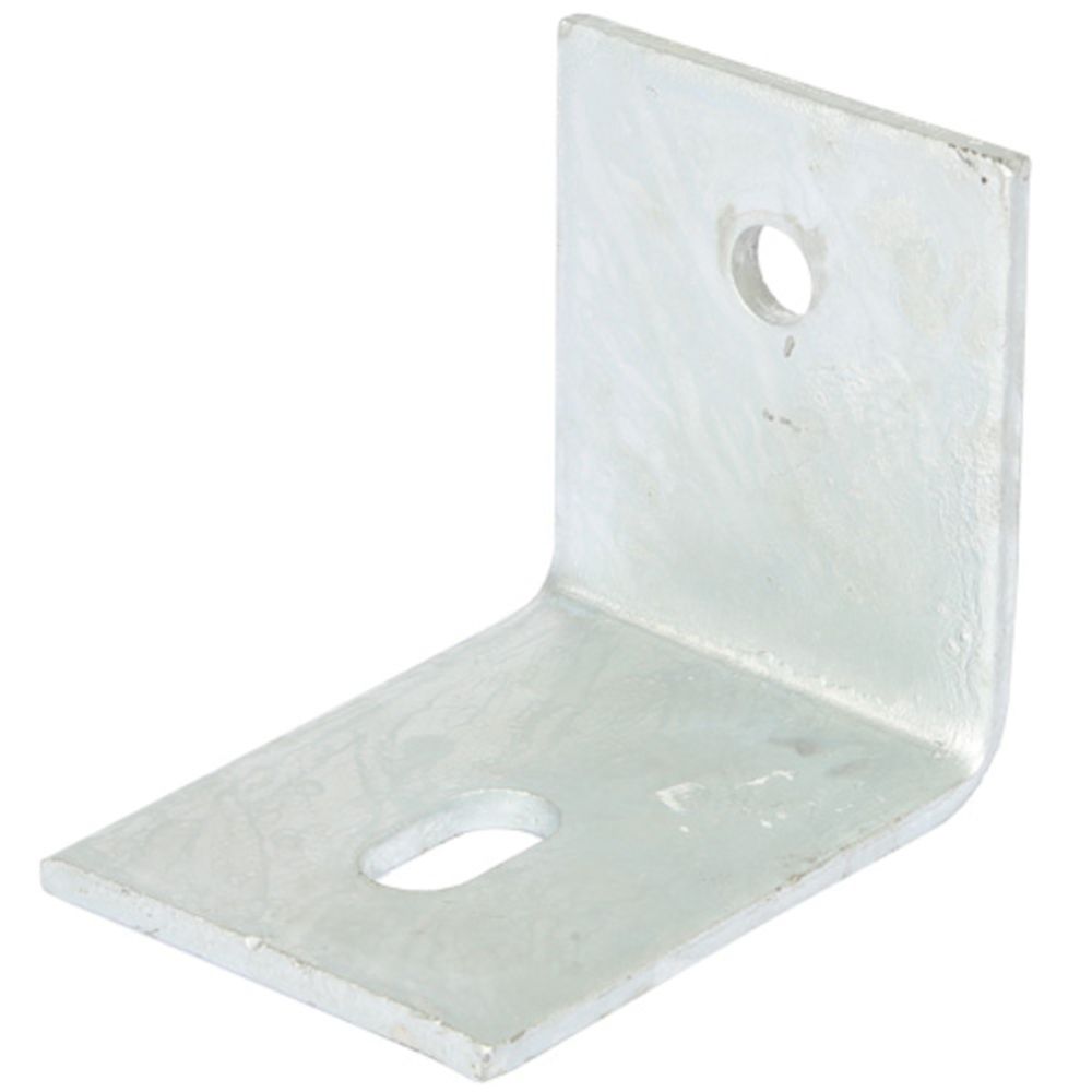 Arctic Marine vinkelbeslag varmförzinkat 130 x 110 x 8 mm