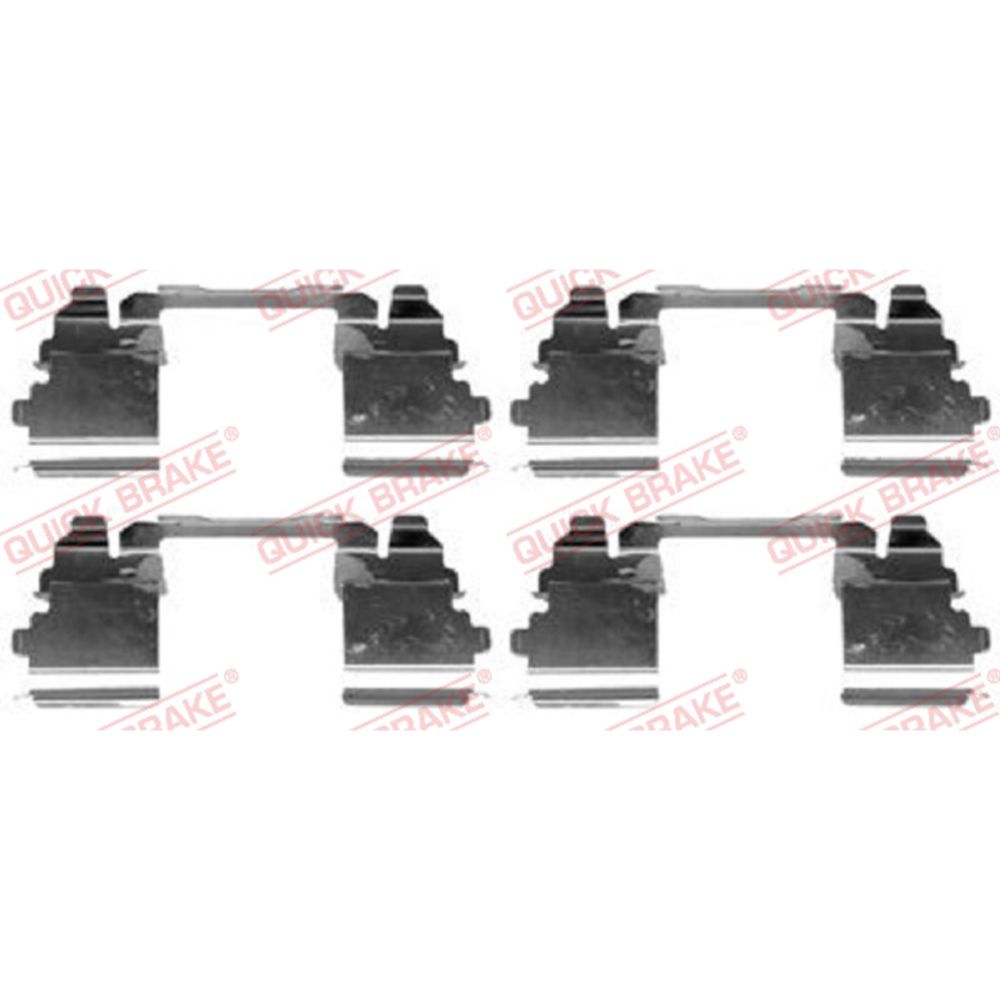 Jarrupalojen asennussarja 23-20242