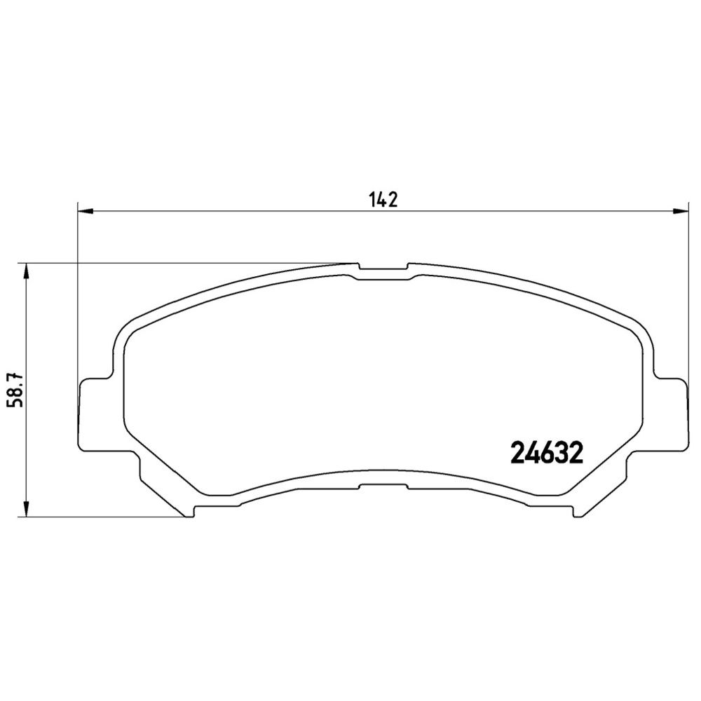 Piduriklotside komplekt 22-0855