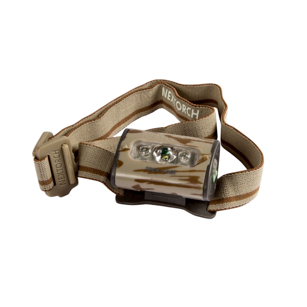 Nextorch Trek Star pannlampa 220 lm 73 m, camo