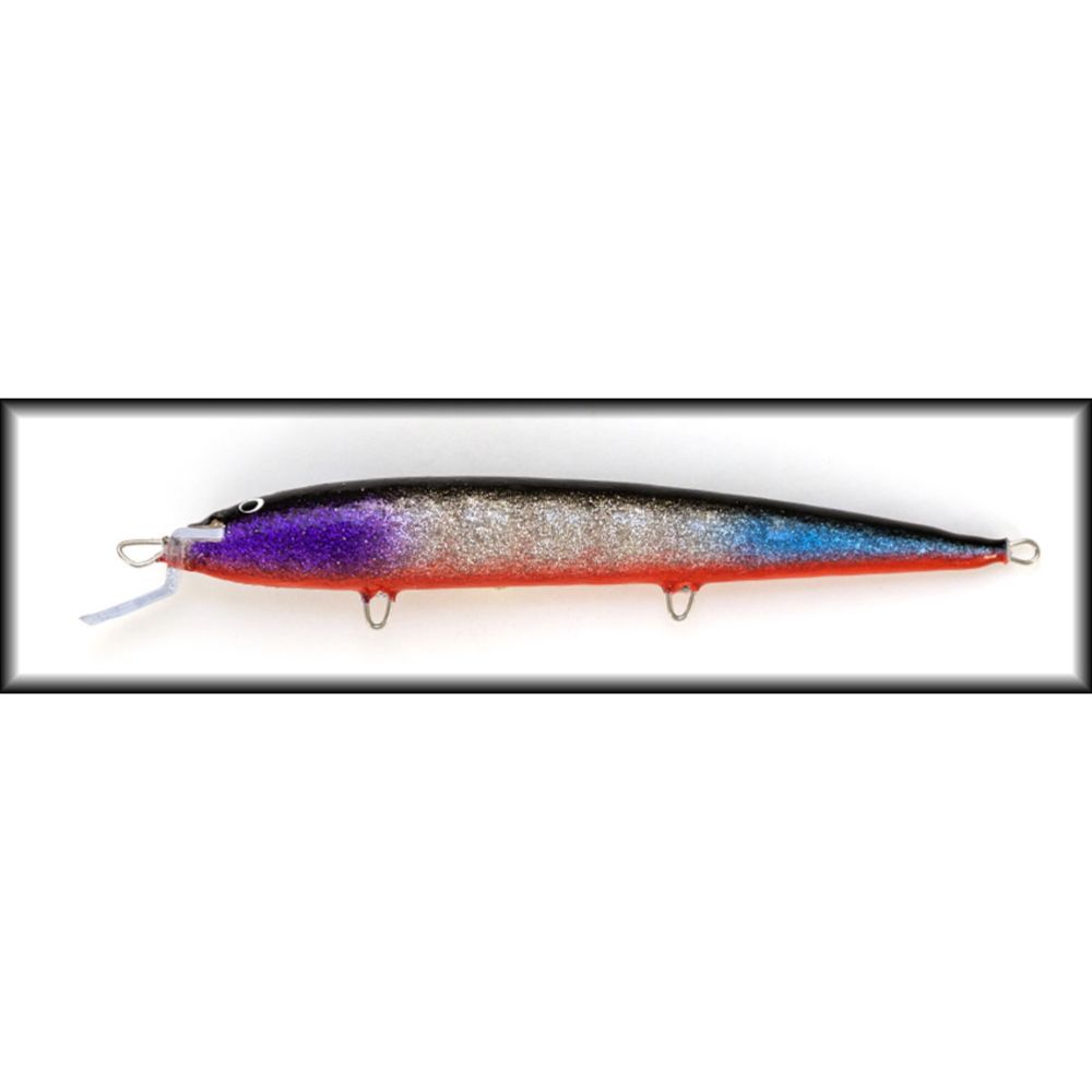 HK Varma Kuha göswobbler med vinklad haksked 13 cm 8 g