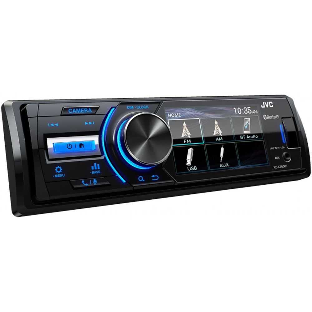 JVC KD-X560BT 1-DIN multimedia autosoitin