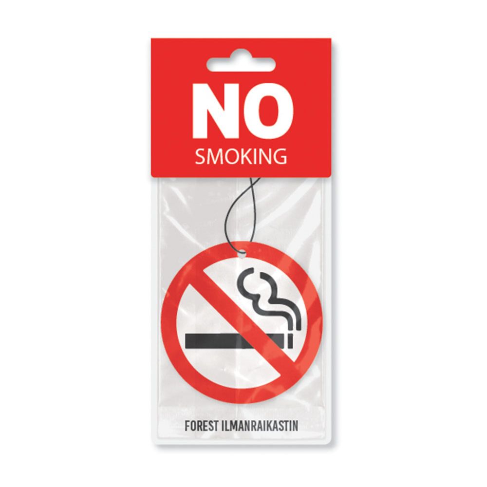 Ilmanraikastin No Smoking forest
