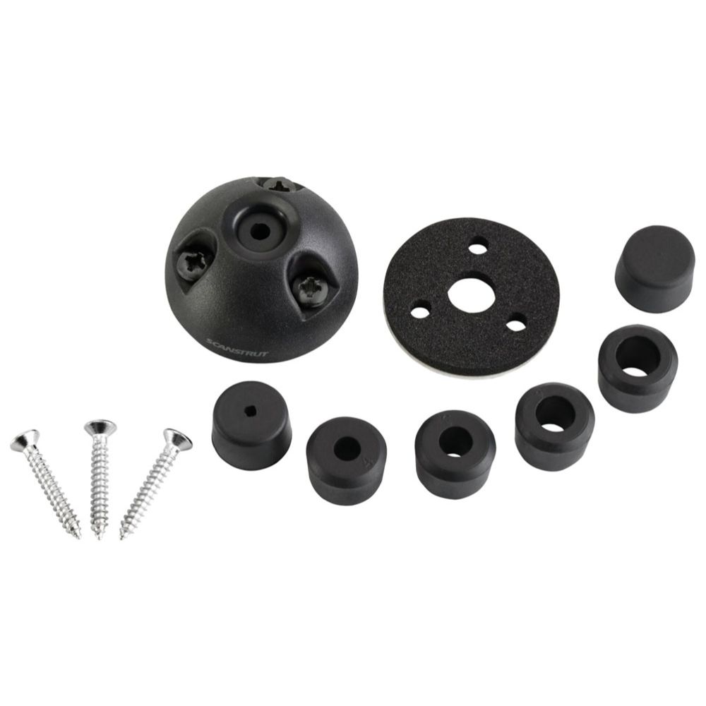 Scanstrut DS6 läpivienti 2-6 mm kaapelille