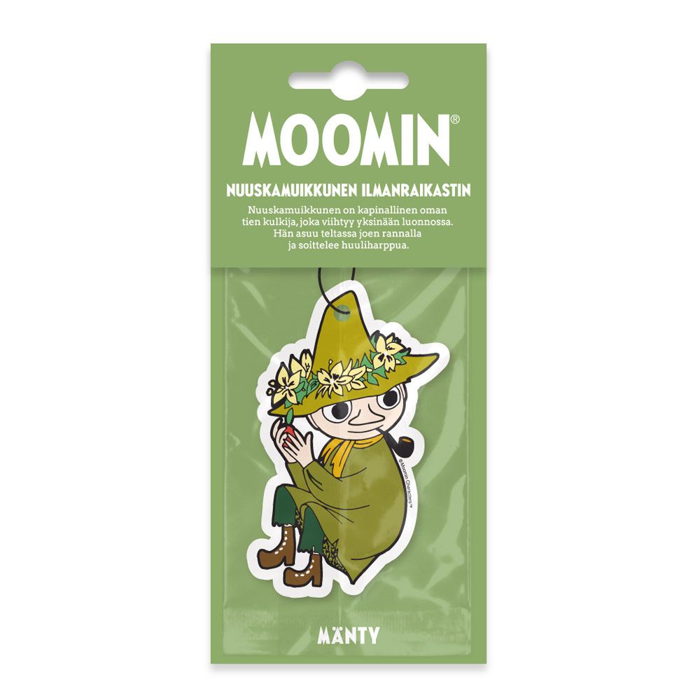Moomin Snusmumriken luftfräschare tall