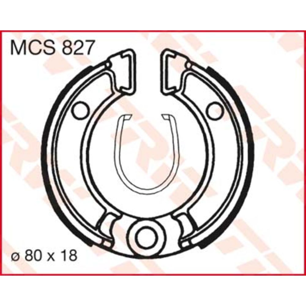 Bromsbackar, sats 98-22127