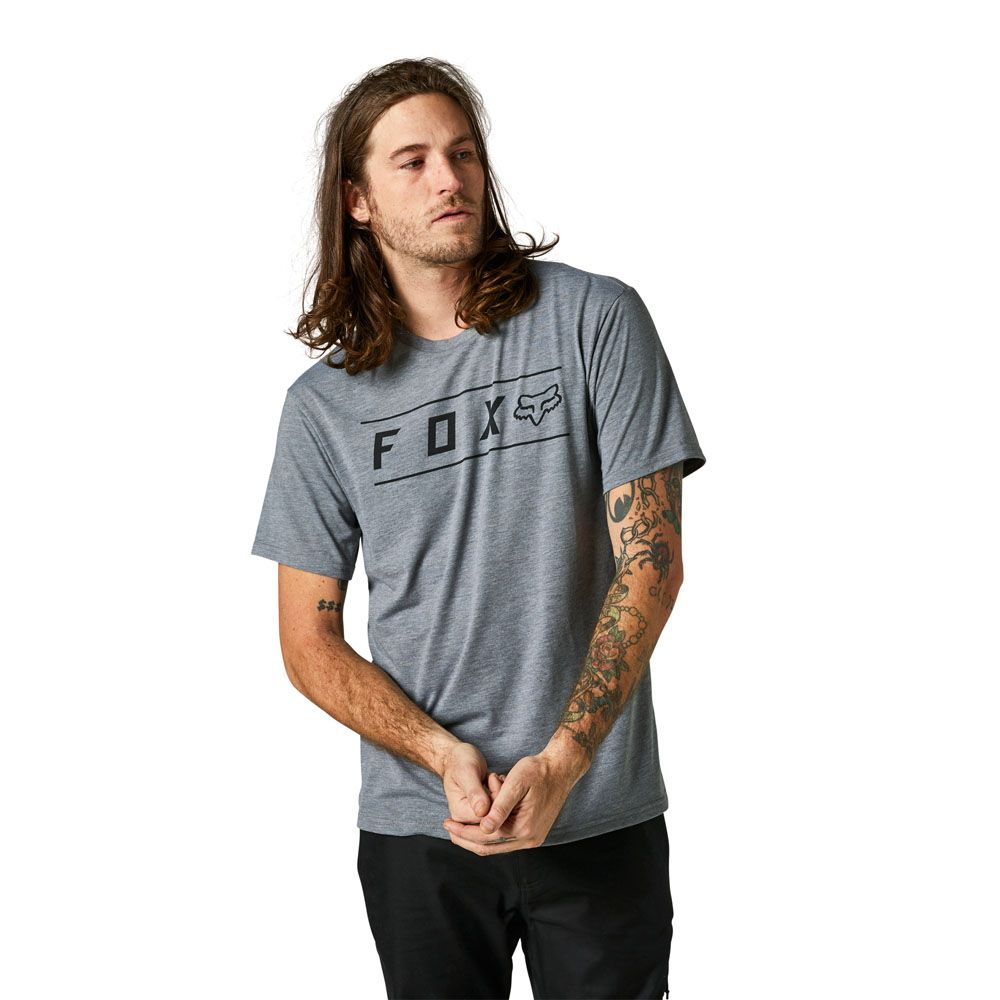 Fox Pinnacle Tech t-shirt grå