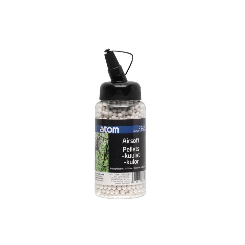 Atom Airsoft kuula 0,20 g 2000 kpl