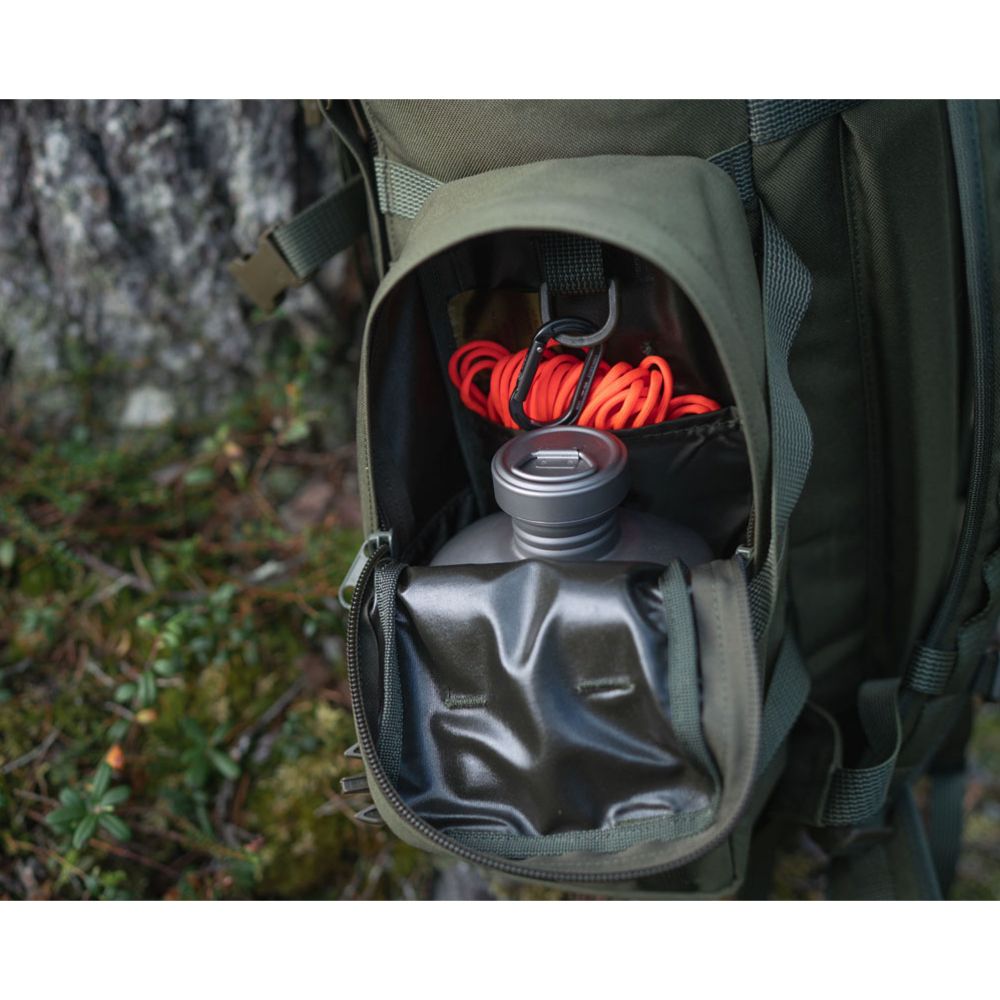 Savotta Side pouch sivutasku 4 l musta