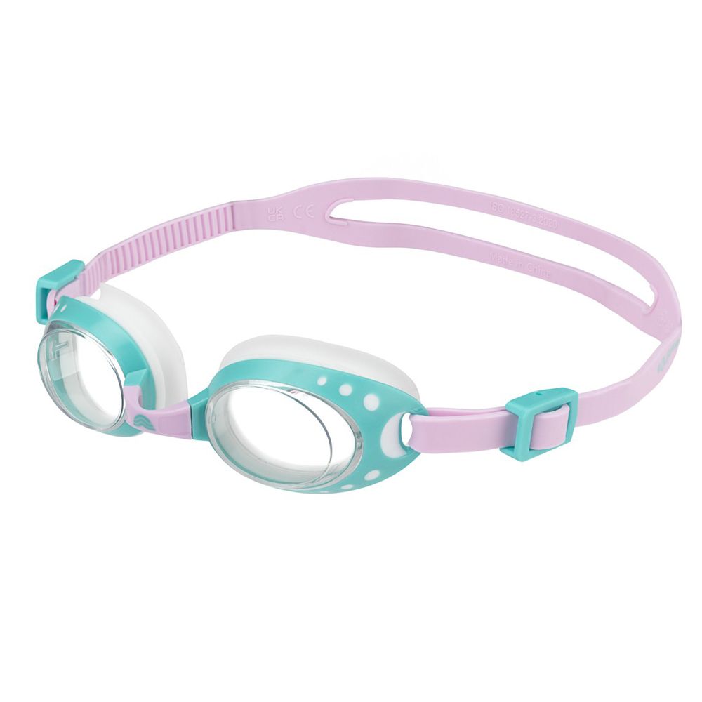 Aquarapid Skate simglasögon för barn Turkos/rosa
