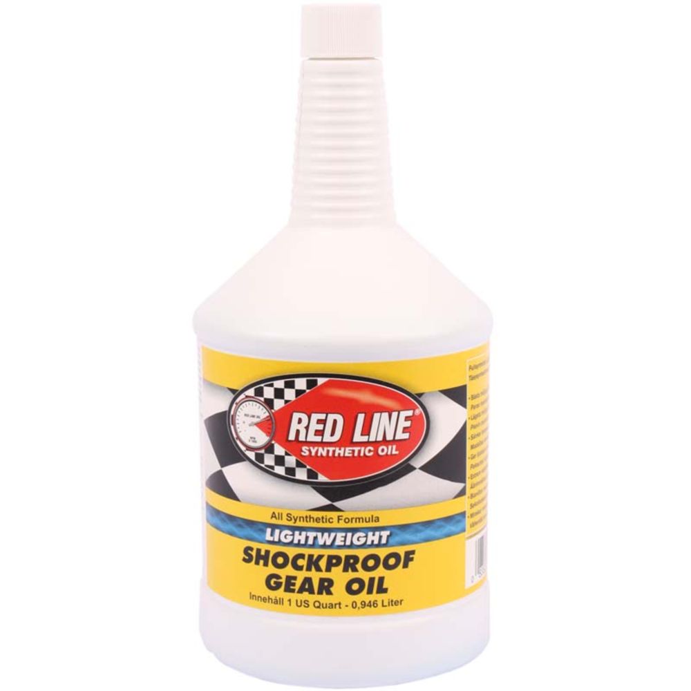 Red Line ShockProof Light 946 ml vaihteisto-/peräöljy