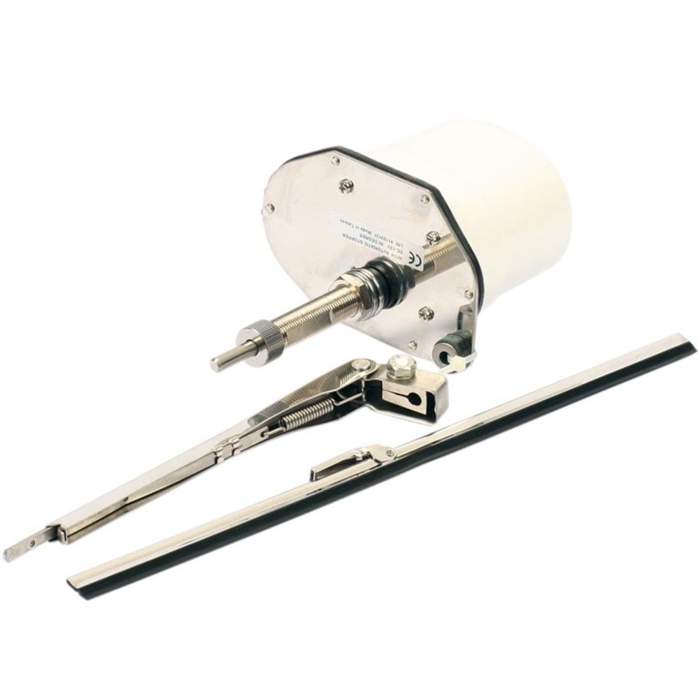 Torkarmotor med skaft och blad 12 V 90°