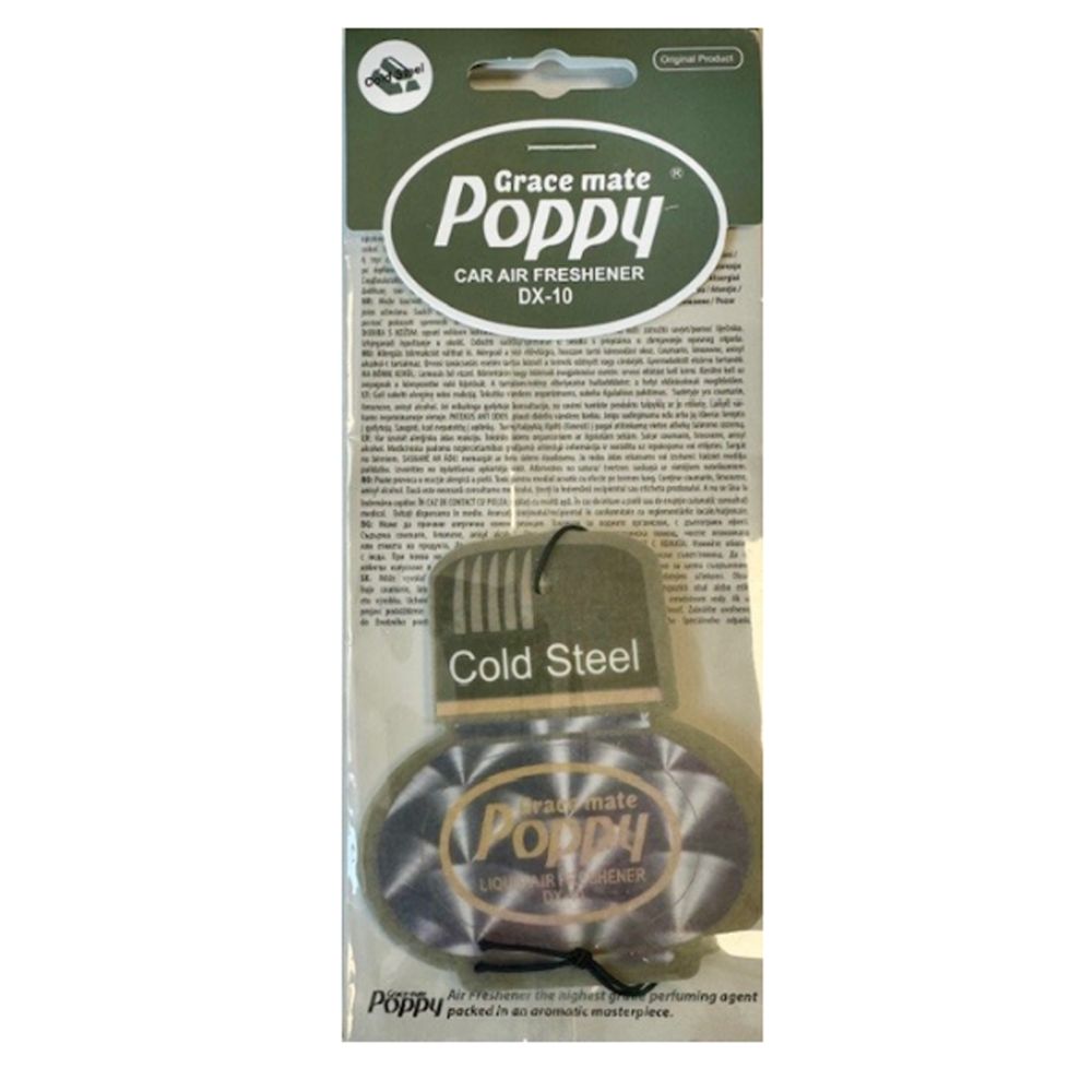 Grace Mate Poppy luftfräschare Cold Steel