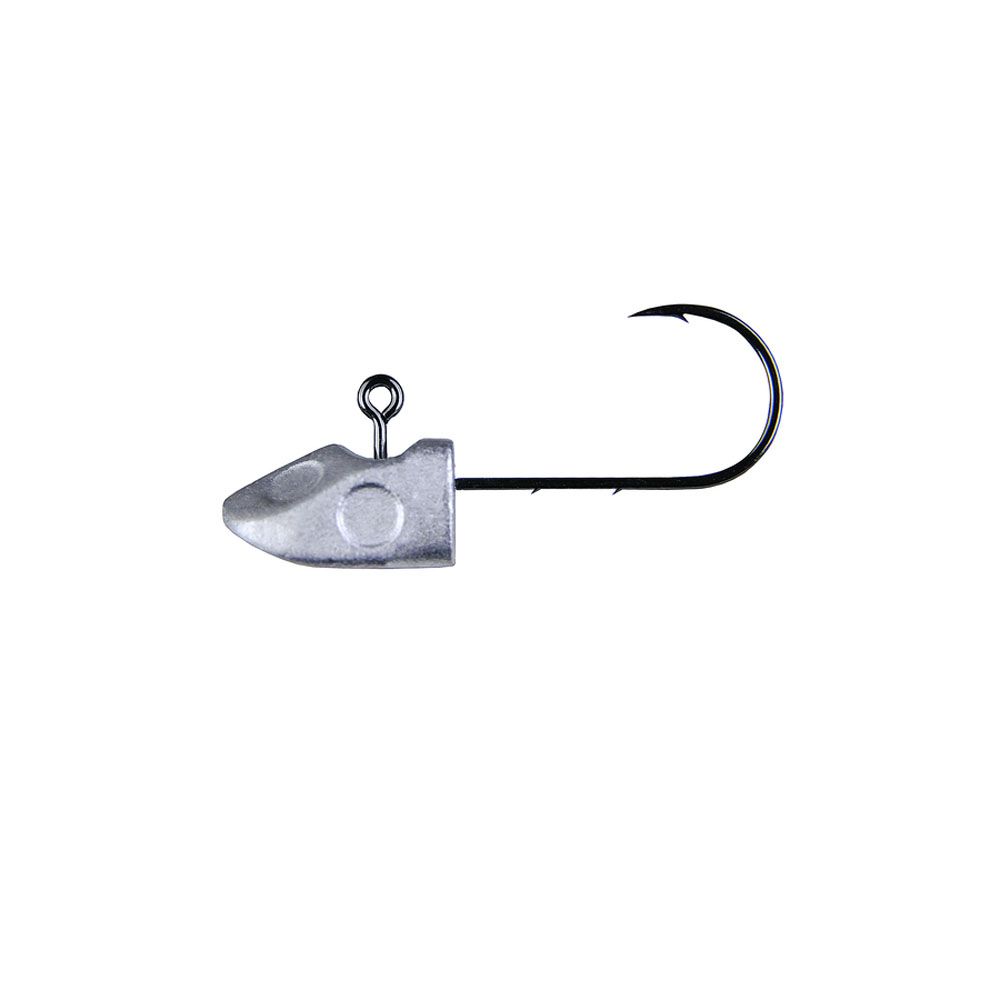 K.P Micro jigipää 8 g no: 2 4 kpl