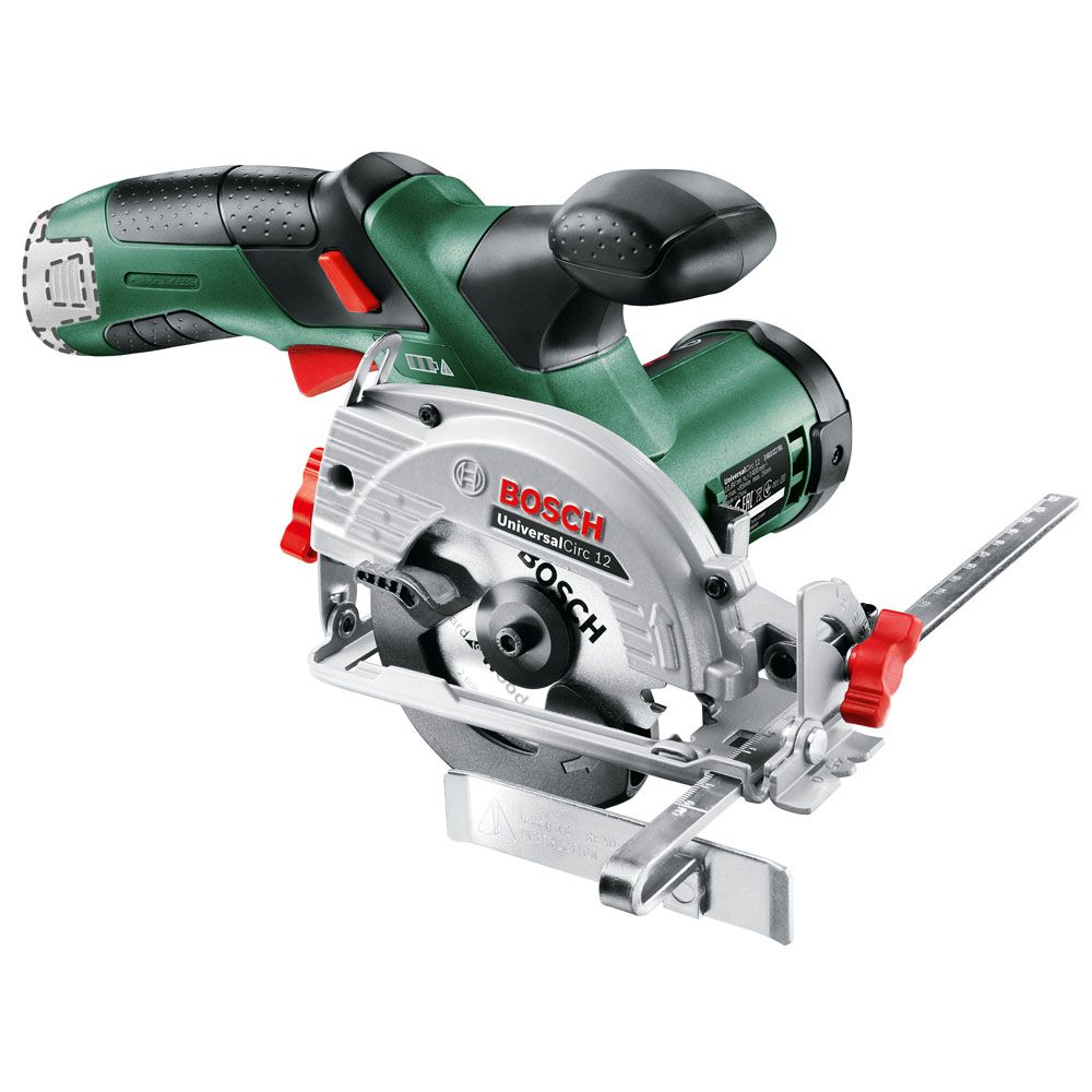 Bosch UniversalCirc 12 batteridriven cirkelsåg Solo